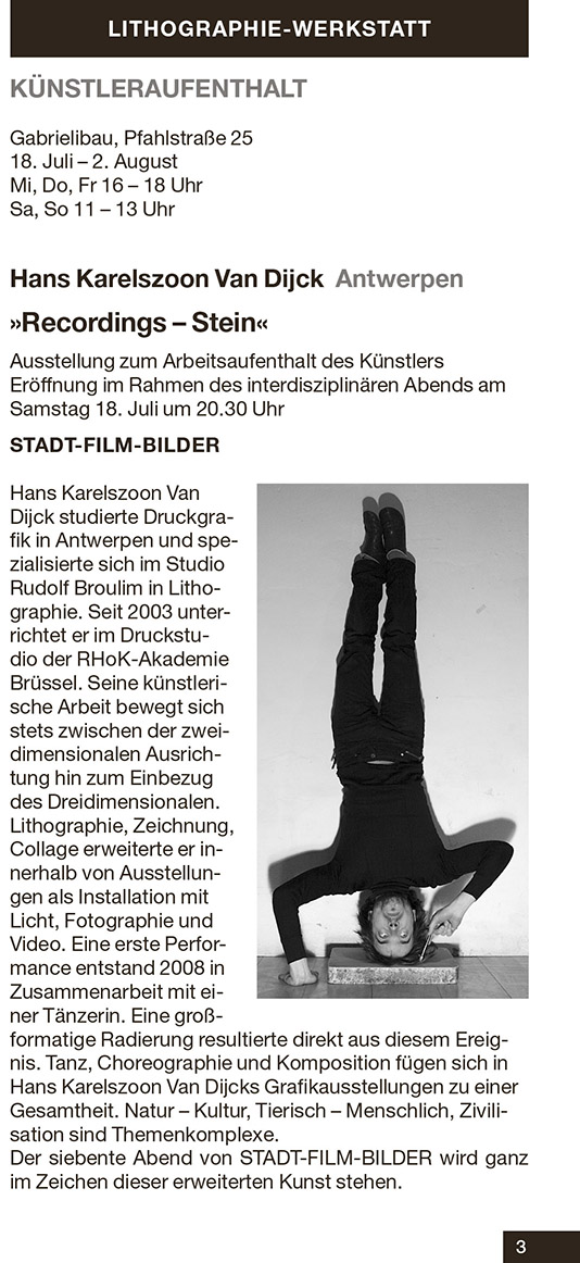 Bayerische Ankündigung